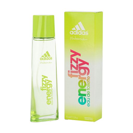 Парфумований дезодорант-спрей Adidas Fizzy Energy жіночий, 75 мл