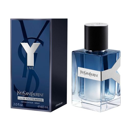 Yves Saint Laurent Y Live Intense Туалетная вода мужская