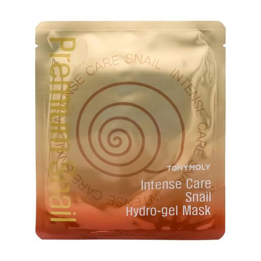 Интенсивная улиточная гелевая маскаTony Moly Intense Care Snail Hydro-Gel Mask, 25 г