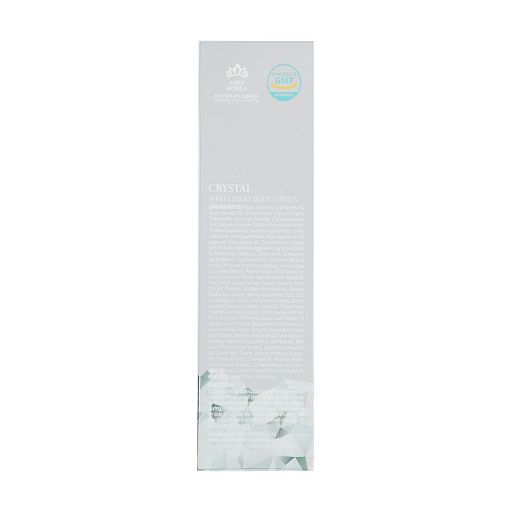 Лосьйон для тіла 3W Clinic Crystal White Milky Body Lotion Живильний, 150 мл