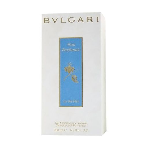 Парфюмированный шампунь и гель для душа Bvlgari Eau Parfumee au The Bleu унисекс, 200 мл