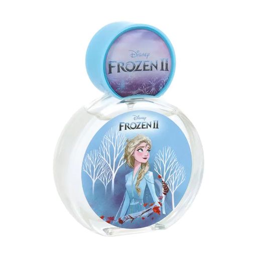 Парфюмированный набор детский Disney Frozen II Elsa (туалетная вода, 50 мл + мыло, 50 г)
