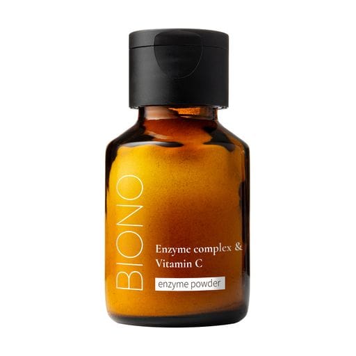 Ензимна пудра для вмивання обличчя Biono Enzym Complex & Vitamin C Enzyme Powder з вітаміном С, 50 г
