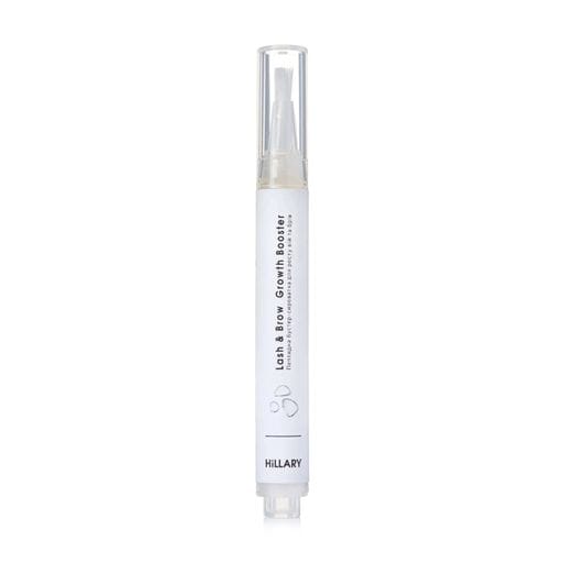 Пептидная бустер-сыворотка для роста ресниц и бровей Hillary Lash & Brow Growth Booster, 3 мл