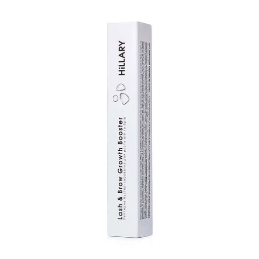 Пептидная бустер-сыворотка для роста ресниц и бровей Hillary Lash & Brow Growth Booster, 3 мл