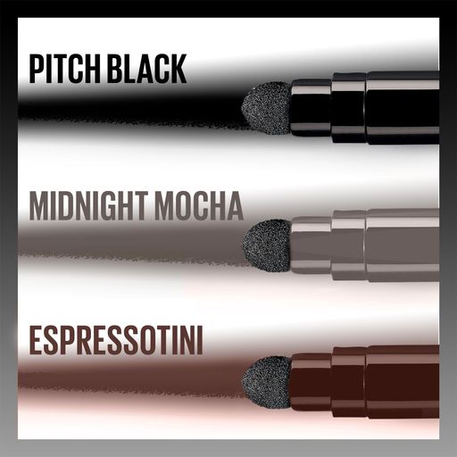 Автоматичний стійкий гелевий олівець для повік Maybelline New York Tattoo Liner Automatic, 1 г