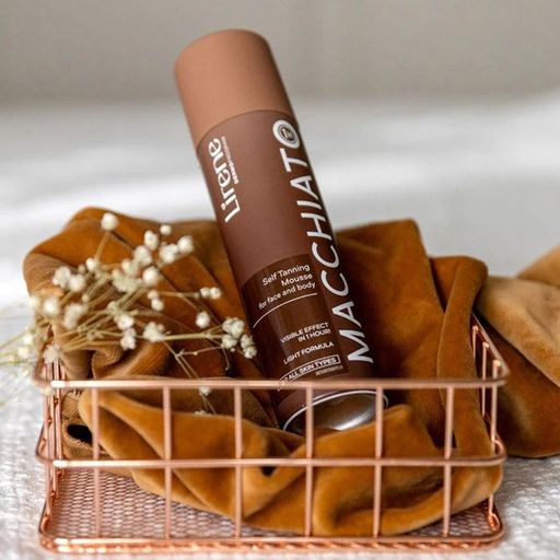 Мусс-автозагар для лица и тела Lirene Self-tanning Face & Body Mousse, 150 мл