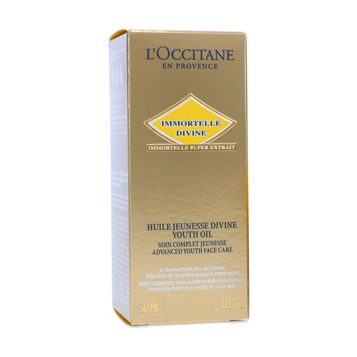 L'Occitane Immortelle Divine Youth Oil 【公式通販】