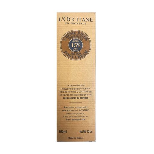 Крем для ніг L'Occitane Shea Butter Foot Cream Каріте