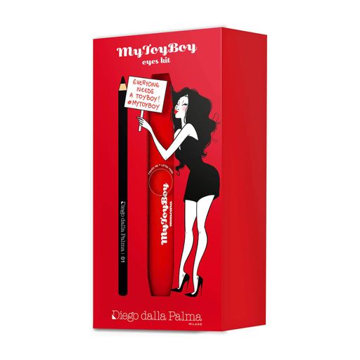 Набор Diego Dalla Palma MyToyBoy Eyes Kit (тушь для ресниц, 13 мл + карандаш для глаз, 2.5 г)