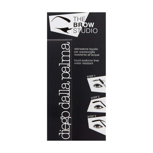 Водостойкий лайнер для бровей Diego Dalla Palma The Eyebrow Studio 43, 4 мл