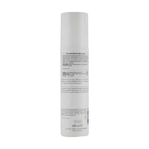 Тонік для обличчя, без спирту Alcina Facial Tonic Without Alcohol для всіх типів шкіри