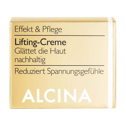 Уценка! Антивозрастной лифтинг-крем для лица Alcina Lift Cream, 50 мл