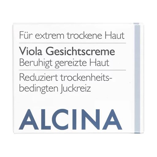 Уценка! Крем для лица Alcina Facial Viola Cream для очень сухой кожи, 100 мл