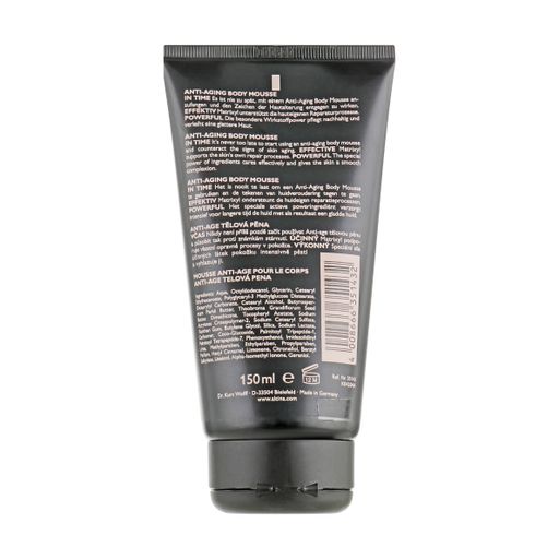 Антивозрастной мусс для тела Alcina It's Never Too Late Anti-Aging Body Mousse, 150 мл