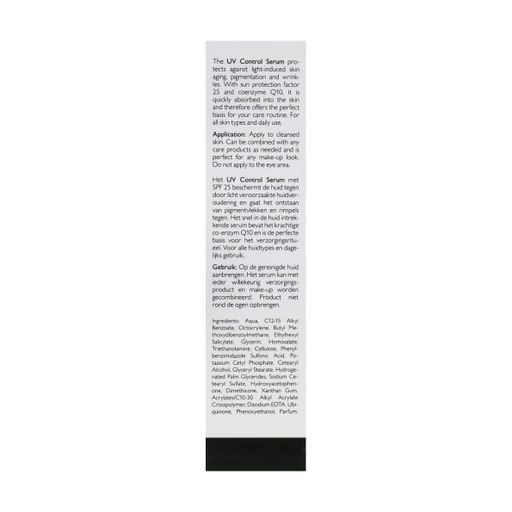 Сироватка для обличчя Alcina UV Control Serum SPF 25 Q10 проти пігментних плям та зморшок, 50 мл