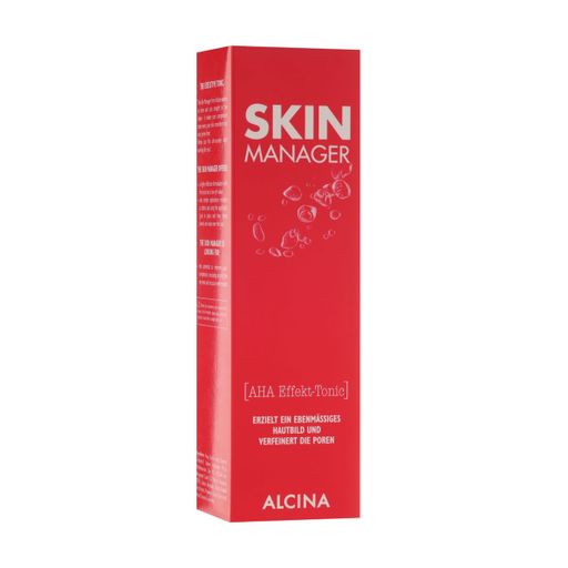 Тоник для лица Alcina Skin Manager AHA Effect Tonic с фруктовыми кислотами