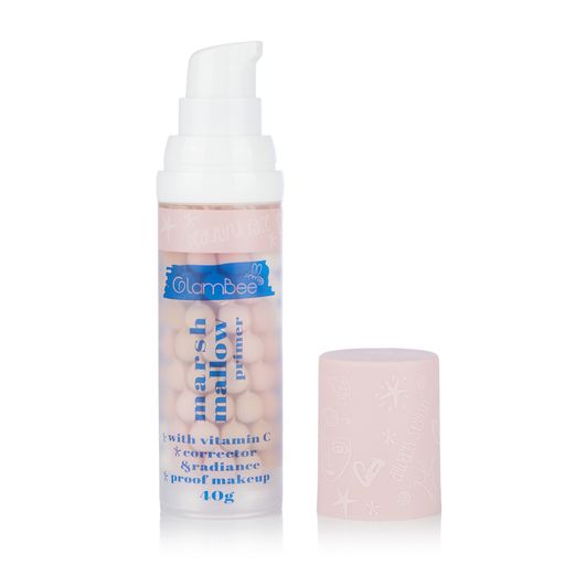 База под макияж GlamBee Marshmallow Primer с витамином С, 40 г