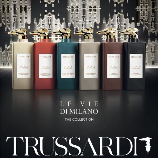 Trussardi Le Vie Di Milano Limitless Shopping Via Della Spiga Парфумована вода унісекс, 100 мл
