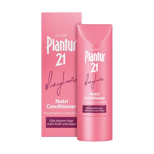 Кондиціонер для довгого волосся Plantur 21 longhair Nutri Conditioner з нутрі-кофеїном, 175 мл