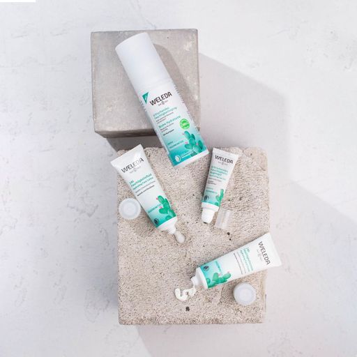 Флюид для лица Weleda 24H Face Spray Feigenkaktus Кактус опунция, 24 часа увлажнения, 30 мл