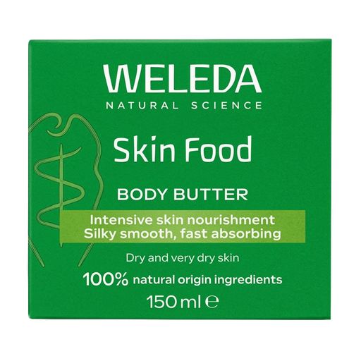 Баттер для тела Weleda Skin Food Body Butter, 150 мл