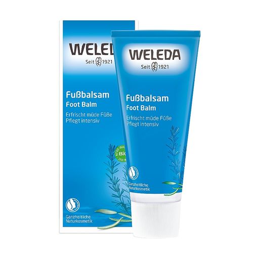 Бальзам для ног Weleda Foot Balm Интенсивный уход, 75 мл