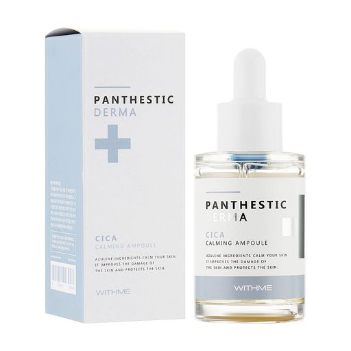 Успокаивающая сыворотка для лица Withme Panthestic Derma Vita Energy Ampoule, 30 мл