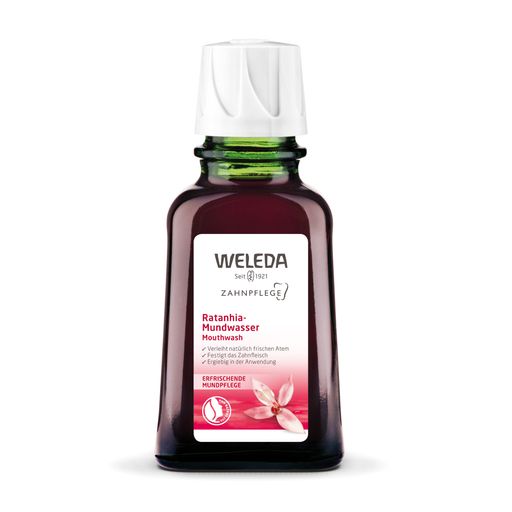 Зубний еліксир Weleda Ratanhia Mouthwash Ратанія, 50 мл