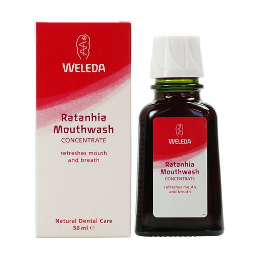 Зубний еліксир Weleda Ratanhia Mouthwash Ратанія, 50 мл