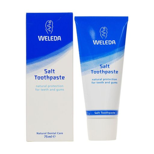 Уценка! Зубная паста Weleda Salt Toothpaste с минеральной солью, 75 мл