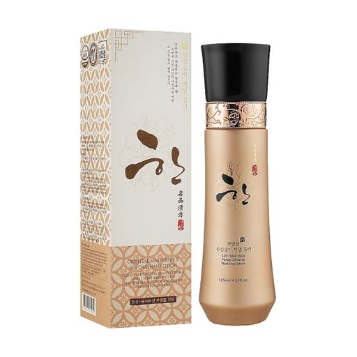 Лосьйон для тіла 3W Clinic Seo Dam Han Panax Ginseng Vitalizing Lotion з екстрактом женьшеню, 125 мл