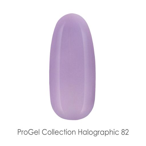 Гель-лак для нігтів GlamBee ProGel Holographic, 6 мл