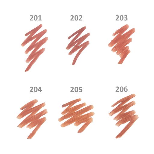 Гелевий олівець для губ GlamBee Satin Lip Liner, 1.8 г