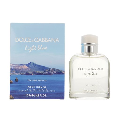 Dolce & Gabbana Light Blue Discover Vulcano Туалетная вода мужская, 125 мл