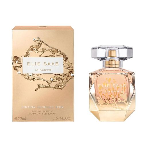 Elie Saab Le Parfum Edition Feuilles d'Or Парфюмированная вода женская, 50 мл