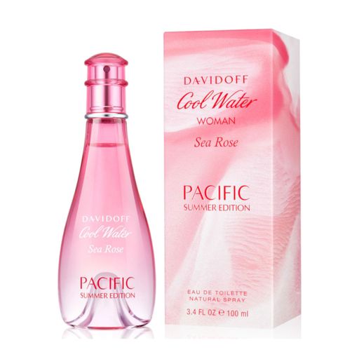 Davidoff Cool Water Woman Sea Rose Pacific Summer Edition Туалетная вода женская, 100 мл