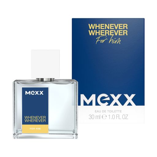 Mexx Whenever Wherever for Him Туалетная вода мужская
