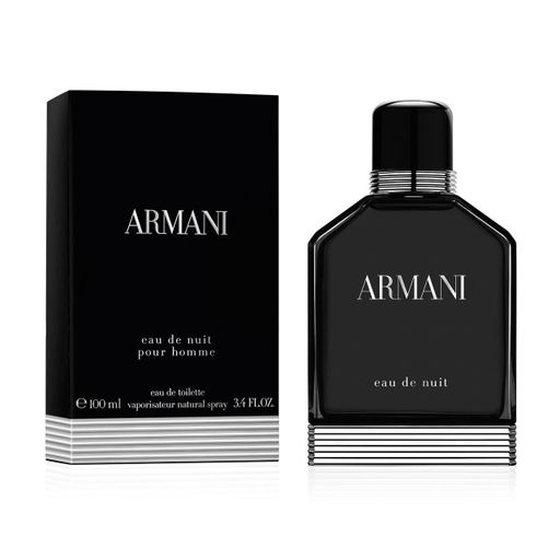 Giorgio Armani Armani Eau de Nuit Туалетна вода чоловіча, 100 мл