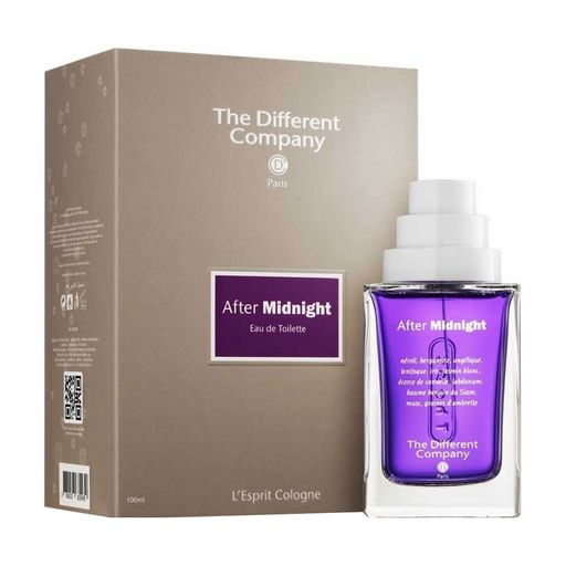 The Different Company After Midnight Туалетная вода унисекс, 100 мл