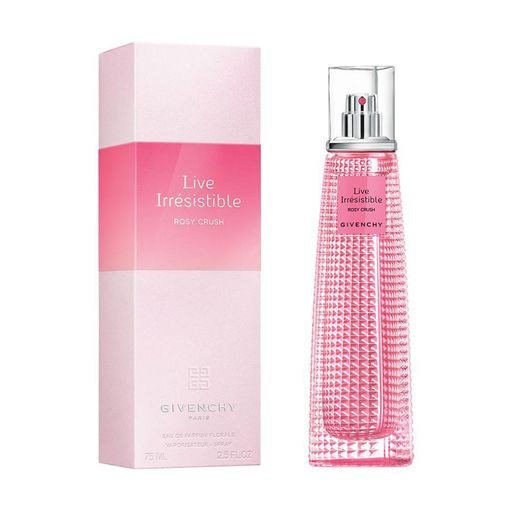 Givenchy Live Irresistible Rosy Crush Парфюмированная вода женская
