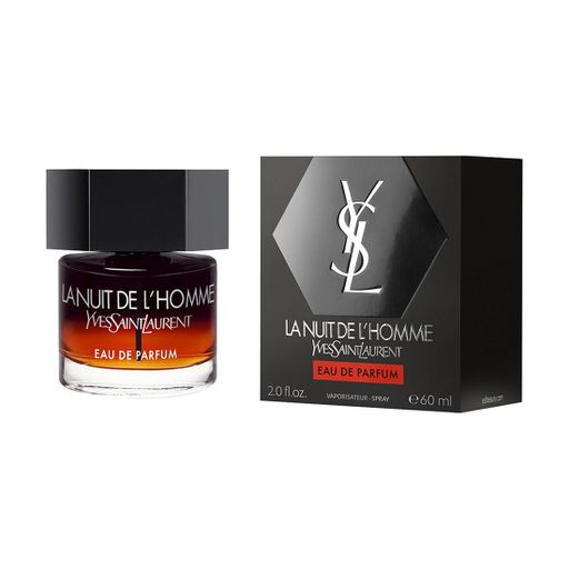 Yves Saint Laurent La Nuit de L'Homme Парфюмированная вода мужская