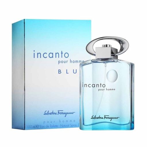 Salvatore Ferragamo Incanto Blue Pour Homme Туалетная вода мужская, 100 мл