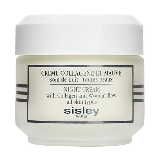 Нічний крем для обличчя Sisley Creme Collagene Et Mauve Botanical Night Cream підтягувальний, 50 мл