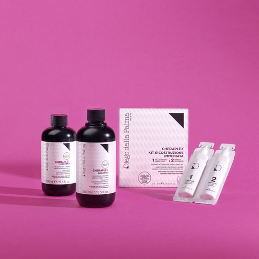 Відновлювальний шампунь Diego Dalla Palma Cheraplex Shampoo для пошкодженого і ламкого волосся, 250 мл