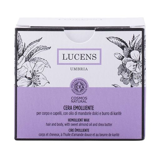 Уценка! Воск для волос Lucens Hemollient Wax, 50 мл
