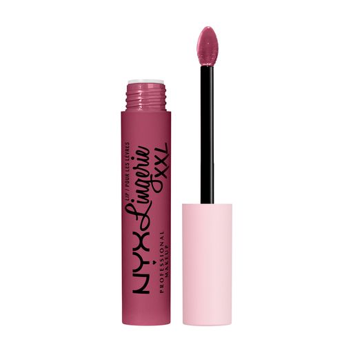 Уценка! Жидкая матовая помада для губ NYX Professional Makeup Lip Lingerie XXL Matte Liquid Lipstick 13 Peek Show, 4 мл