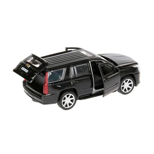 Автомодель Technopark Cadillac Escalade, от 3 лет, черная (ESCALADE-BK)
