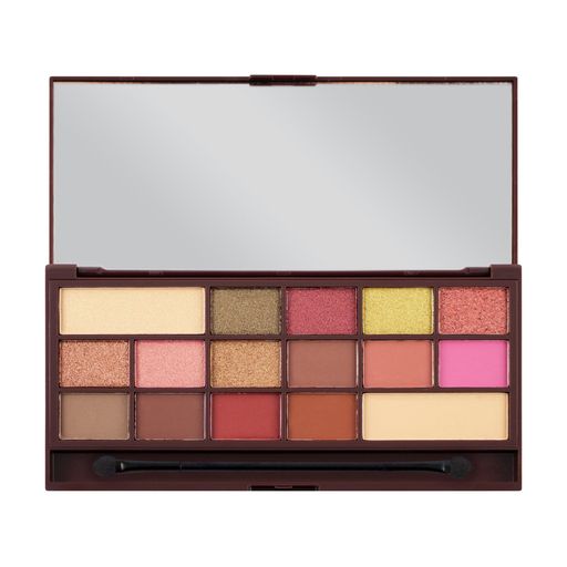 Палетка теней для век I Heart Revolution Chocolate Eyeshadow Palette, 22 г