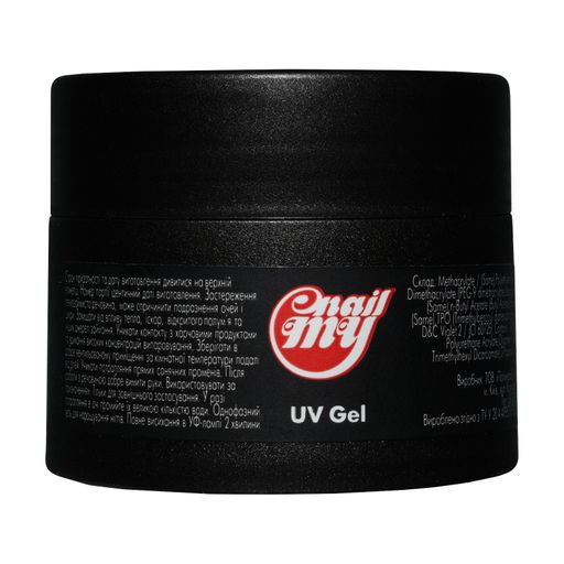 Гель камуфлирующий для ногтей My Nail UV Gel 43 Кремовый